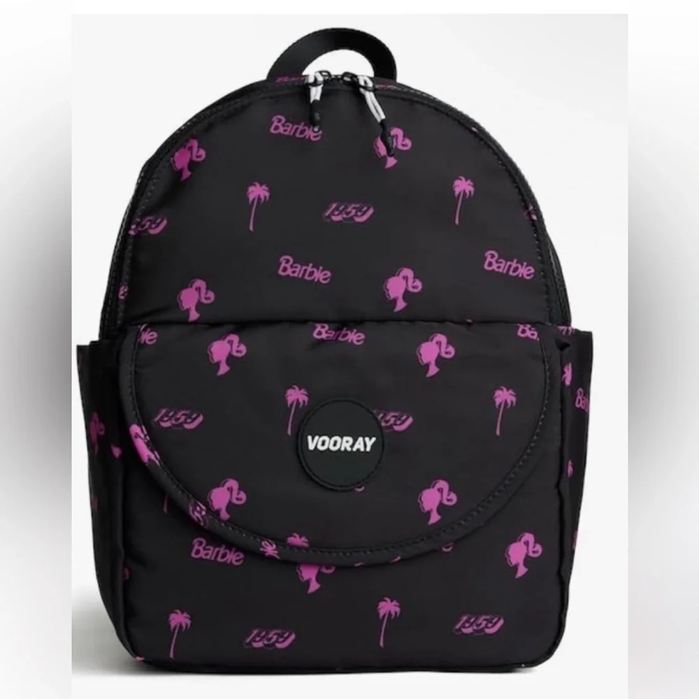 VOORAY Lexi Mini Barbie Backpack NWT